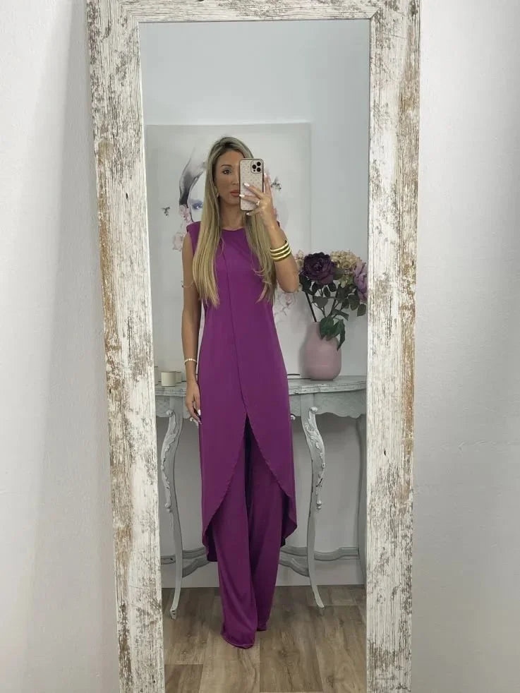 7 Kleurige Jersey Vrouwen Dress