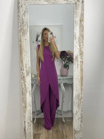 7 Kleurige Jersey Vrouwen Dress
