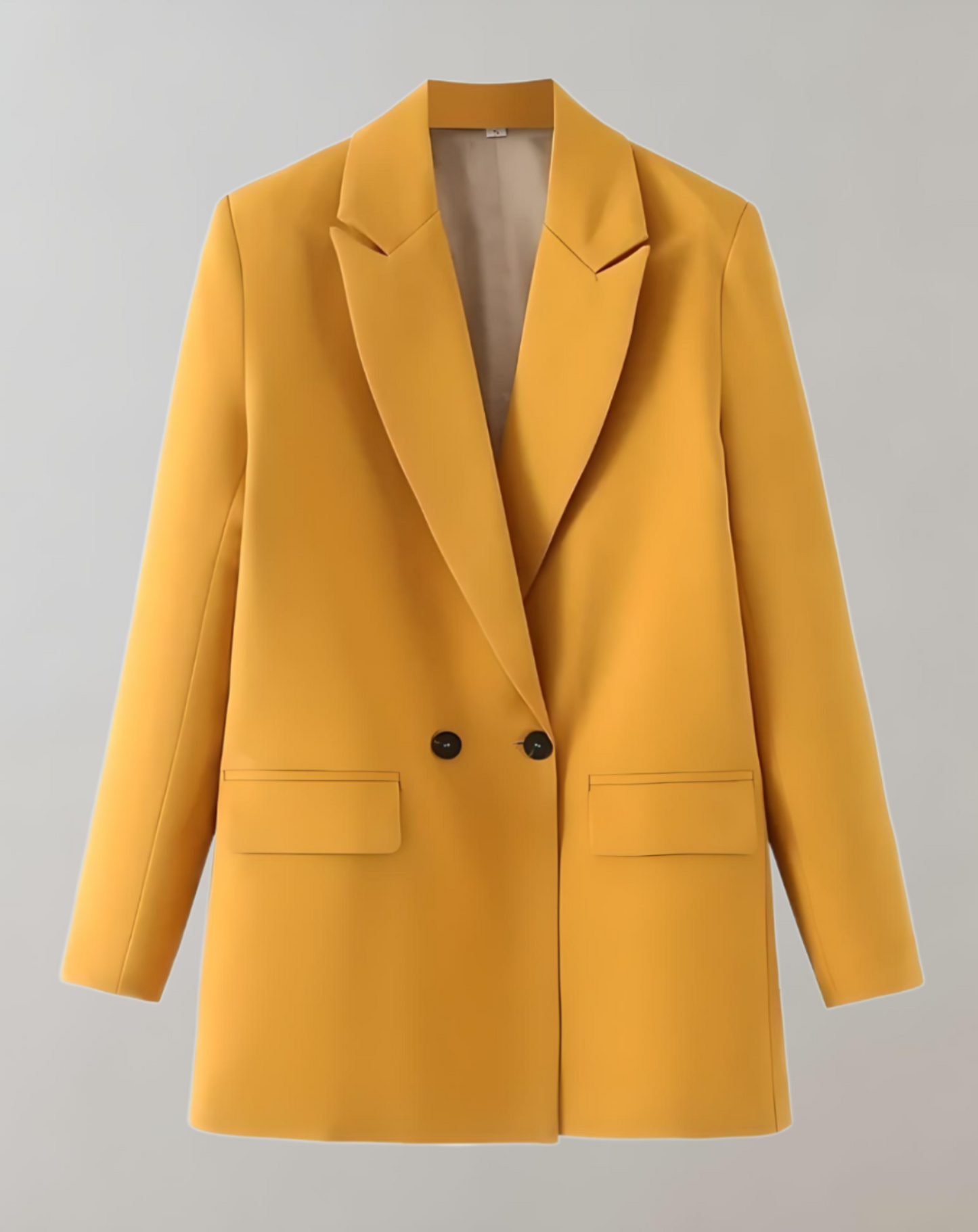 Saar | comfortabele effen formele oversized colblazers