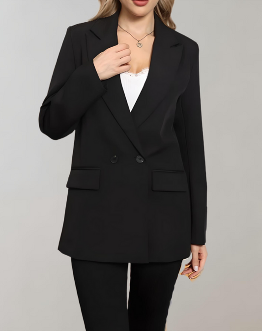 Isabel | Comfortabele effen formele oversized colblazers