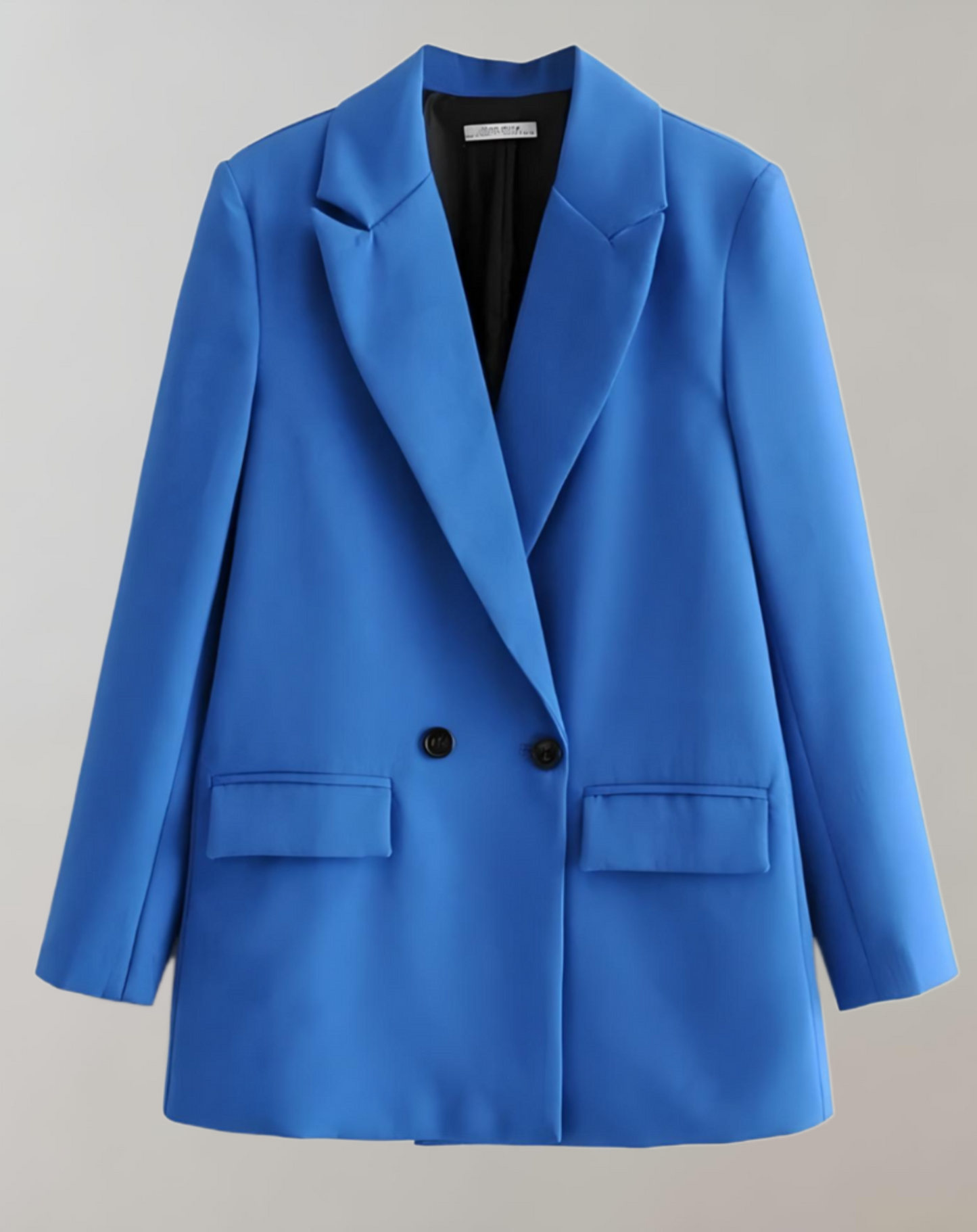Saar | comfortabele effen formele oversized colblazers