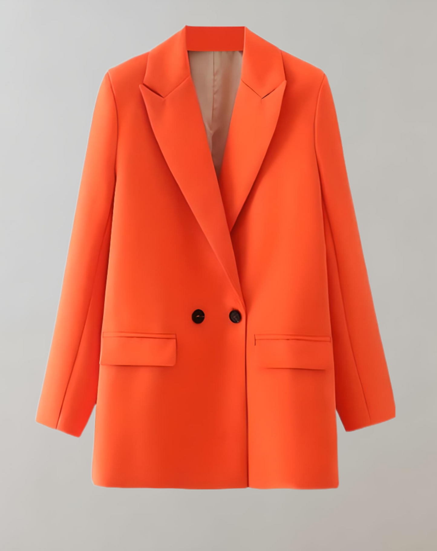 Saar | comfortabele effen formele oversized colblazers