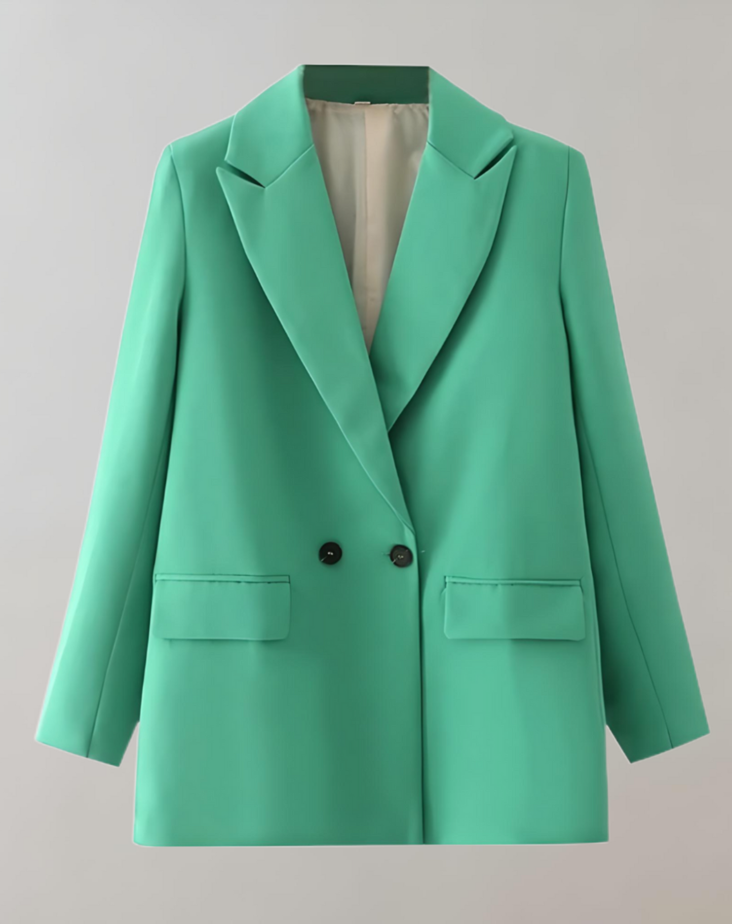 Saar | comfortabele effen formele oversized colblazers