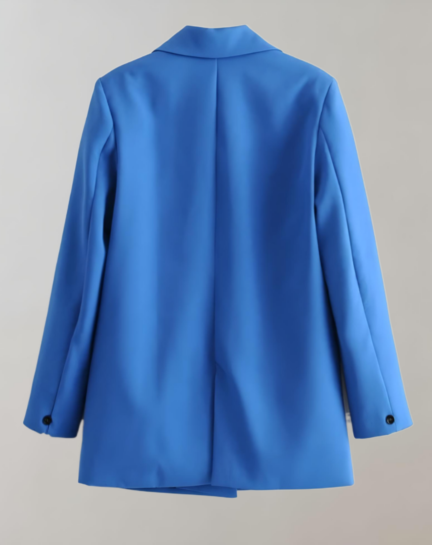 Saar | comfortabele effen formele oversized colblazers