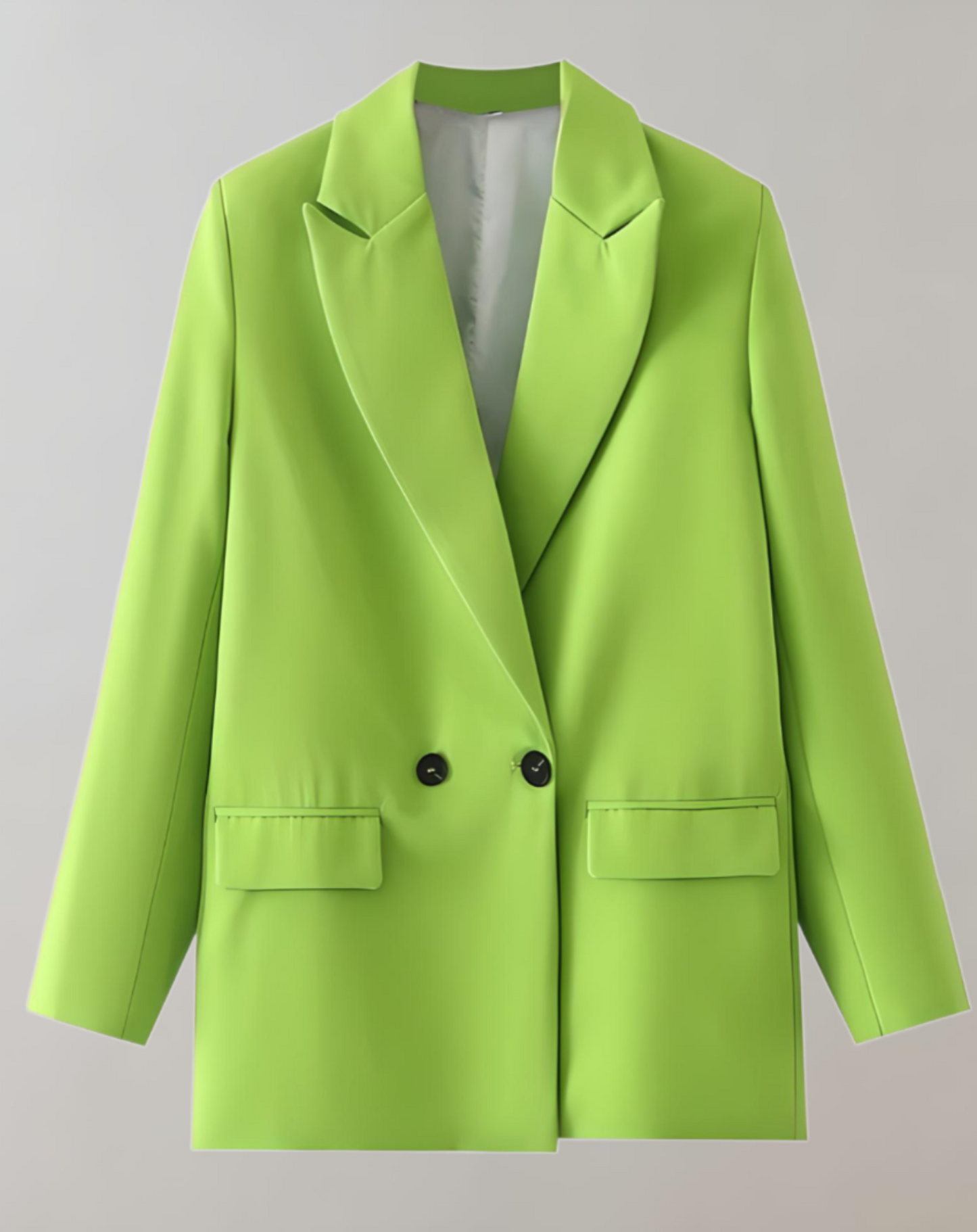 Saar | comfortabele effen formele oversized colblazers
