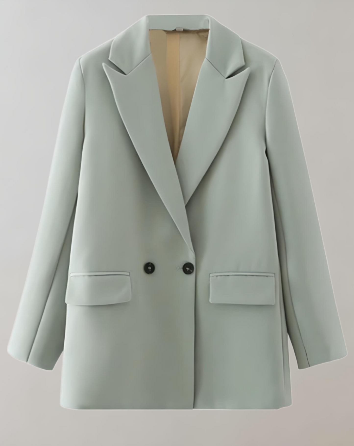 Saar | comfortabele effen formele oversized colblazers
