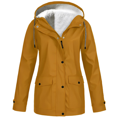 WinterGuard™ | Warme Fleece Regenjas voor Heren en Dames