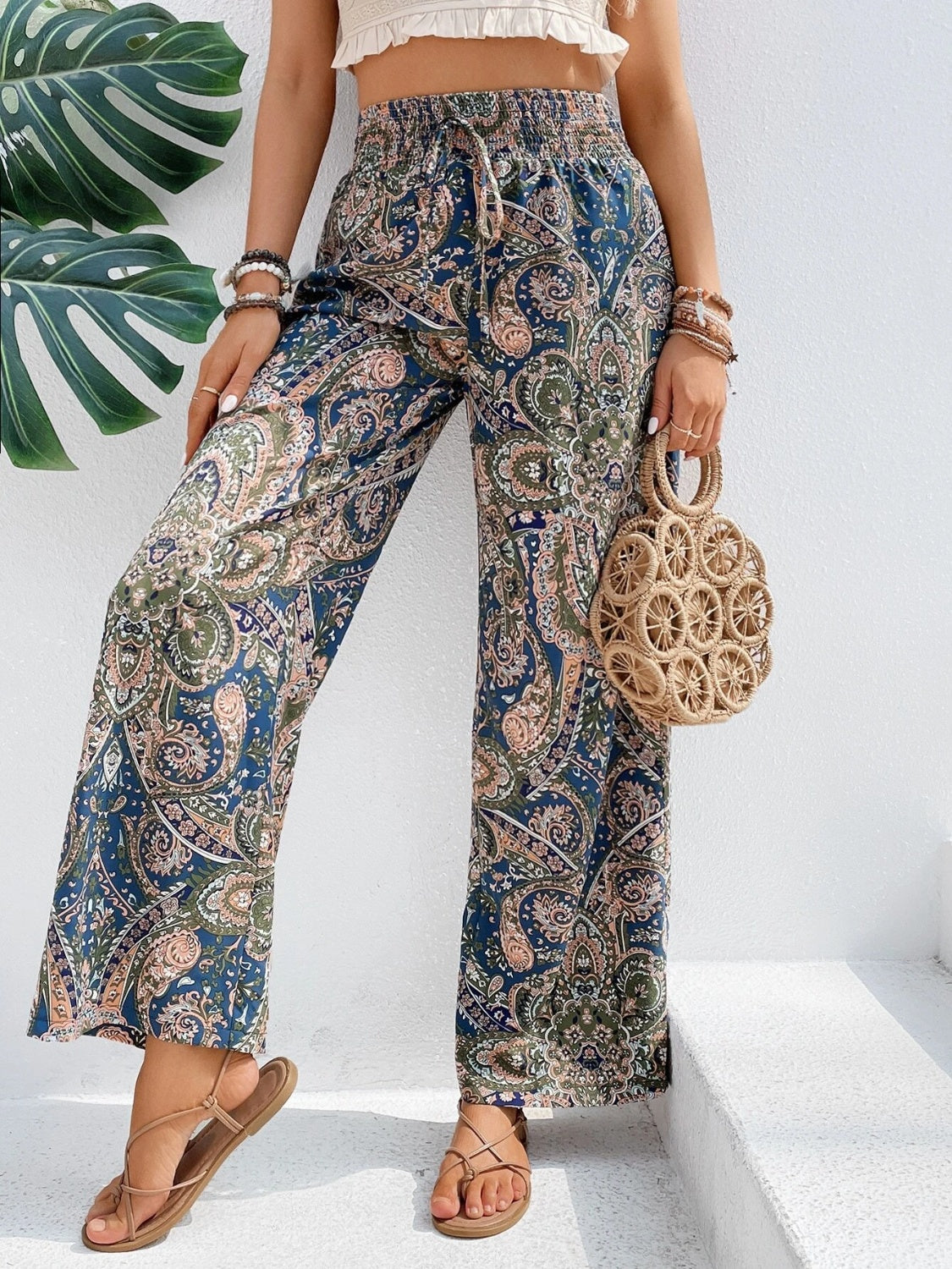 Lynn - Modieuze en Comfortabele Zomerbroek voor Vrouwen