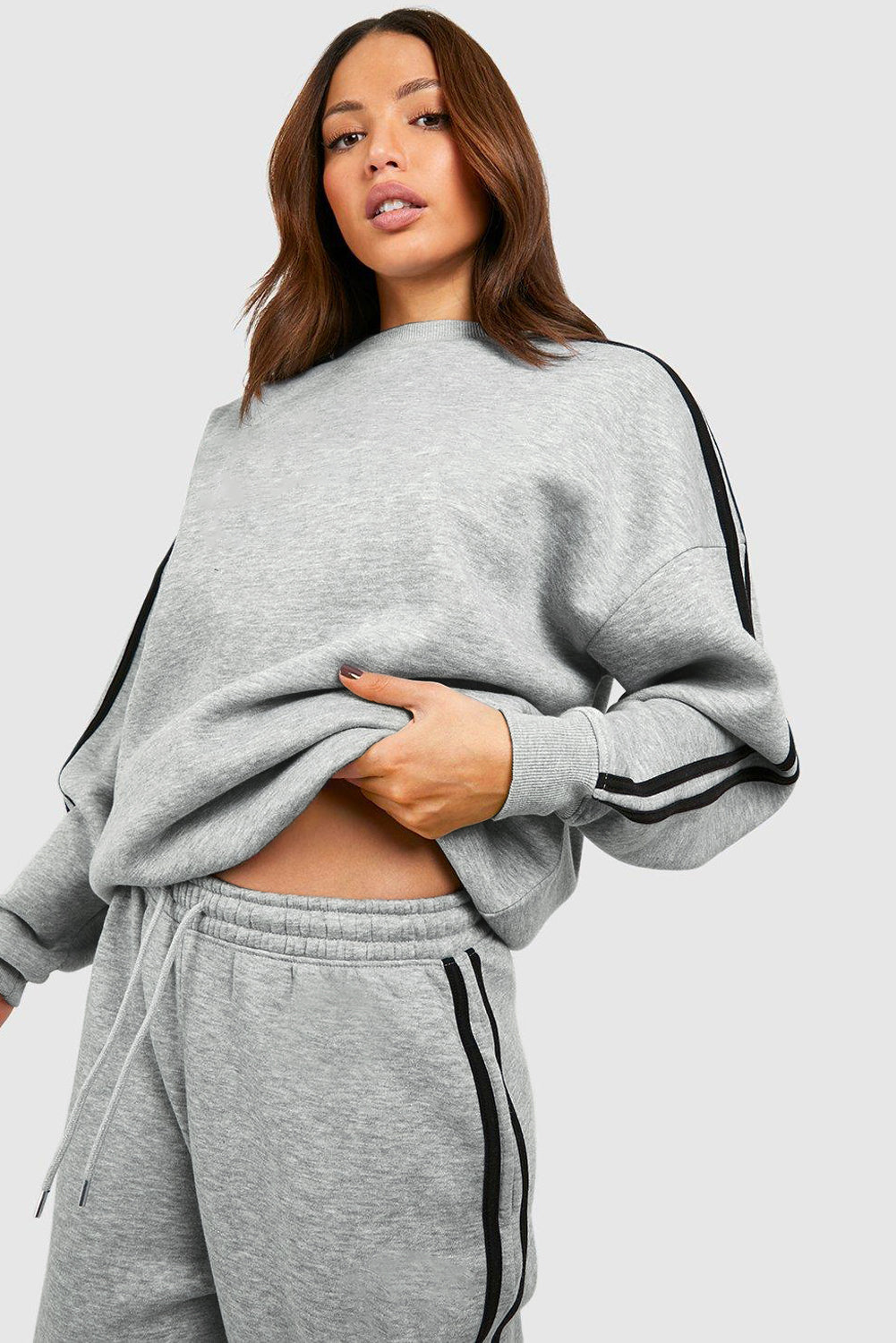 Ailin | Sportieve sweatshirt en broek actieve set