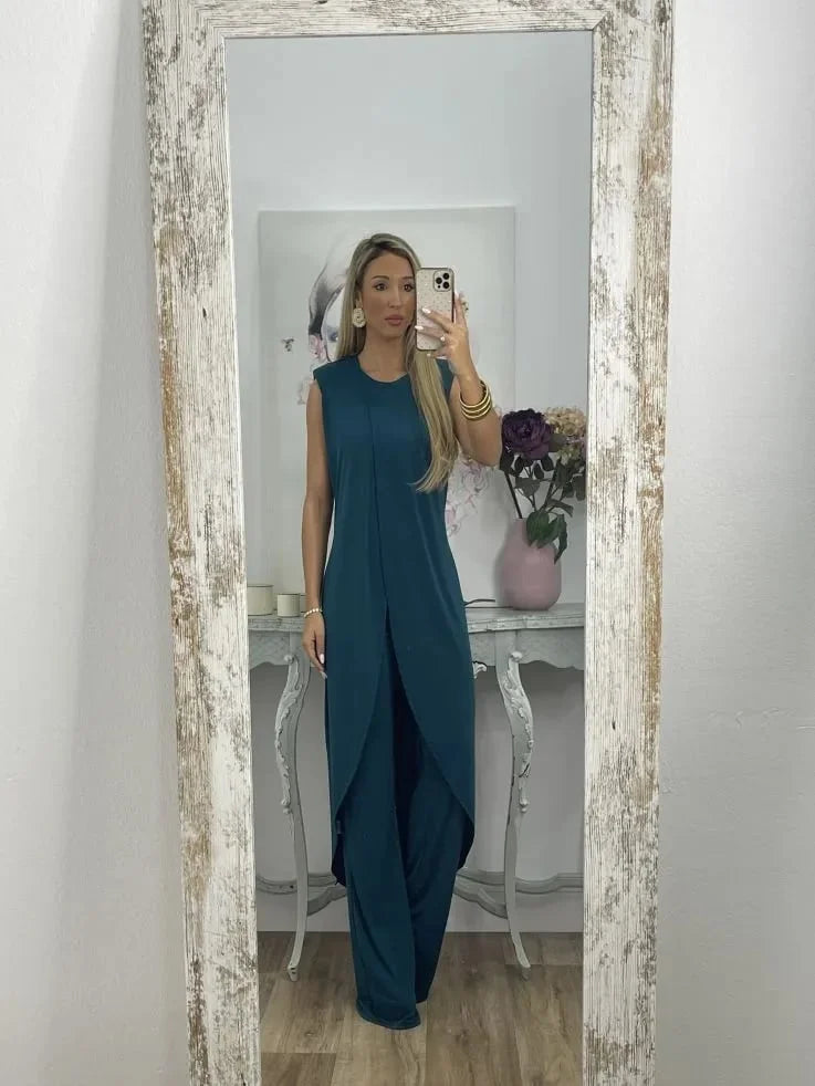 7 Kleurige Jersey Vrouwen Dress