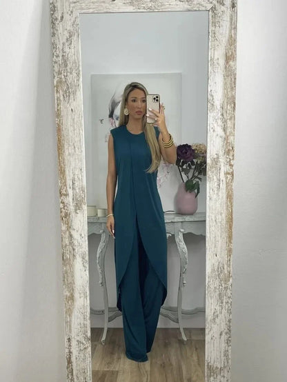 7 Kleurige Jersey Vrouwen Dress