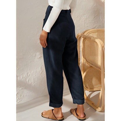 Jenny - Stijlvolle en Comfortabele Corduroy Broek voor Vrouwen