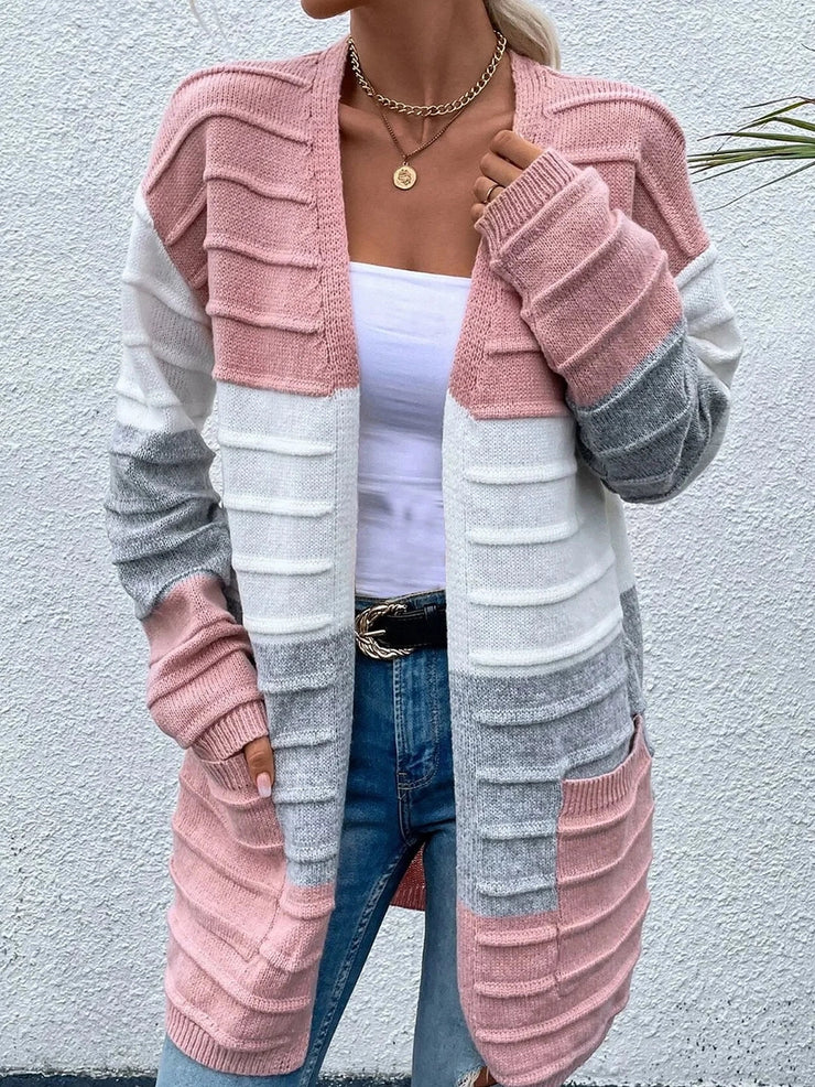 Elina - Elegante Dames Gebreide Vest voor Stijl en Comfort