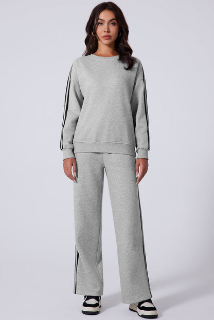 Ailin | Sportieve sweatshirt en broek actieve set