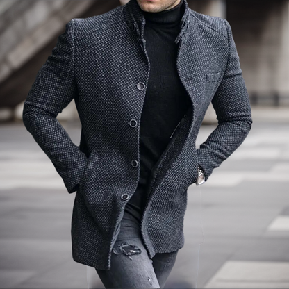 Vincenzo - Vintage Gebreide Jas