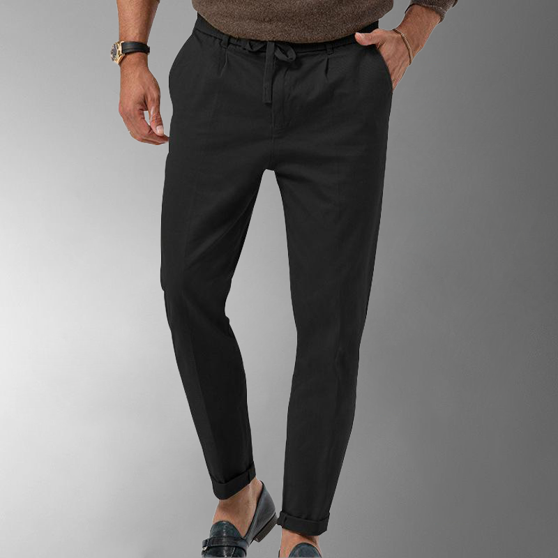 Jerry - Ademende Linnen Broek voor de Zomer voor Mannen