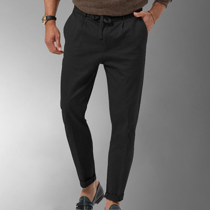 Jerry - Ademende Linnen Broek voor de Zomer voor Mannen