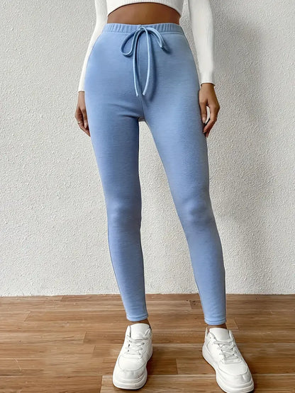 Danika - Casual Winter Legging met Fleecevoering voor Vrouwen