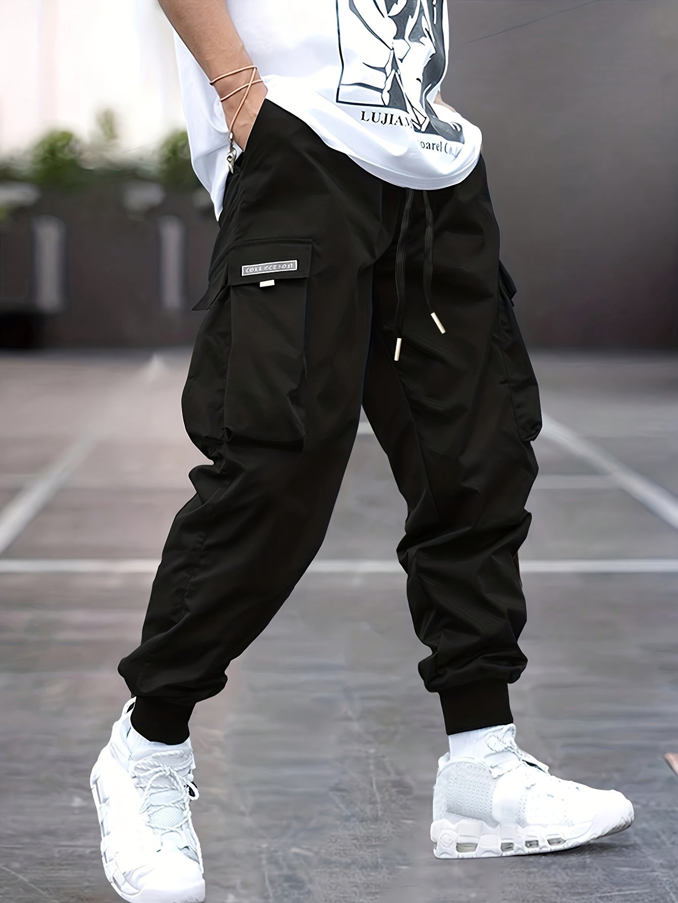 Julio - Casual Herfst Cargo Broek voor Mannen
