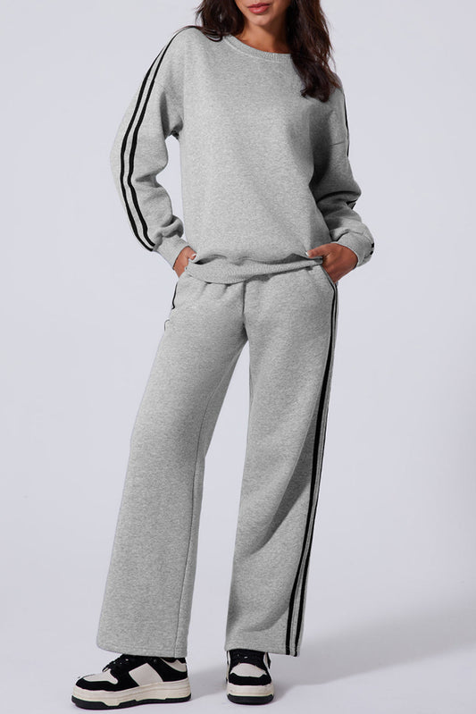 Ailin | Sportieve sweatshirt en broek actieve set