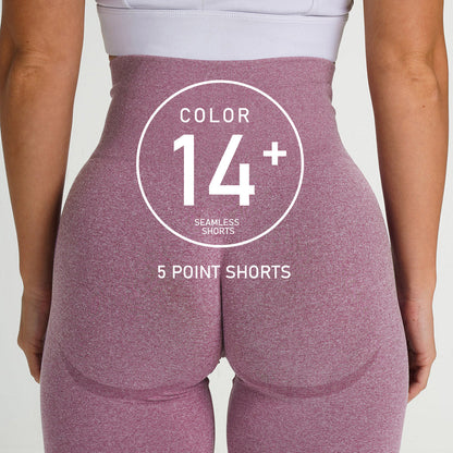 Stacey - Stijlvolle en Comfortabele Zomerse Sport Scrunch Leggings voor Vrouwen