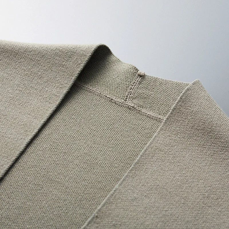 Zarek | Elegant wollen vest met zakken voor Heren