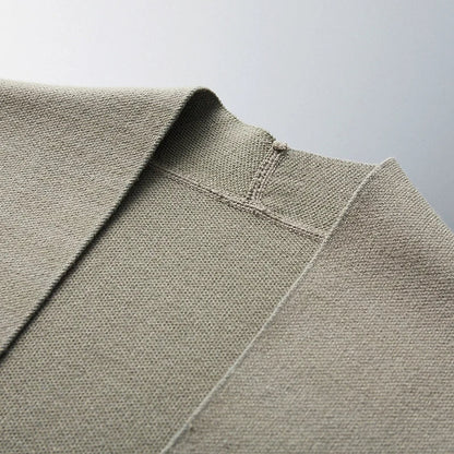 Zarek | Elegant wollen vest met zakken voor Heren