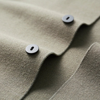 Zarek | Elegant wollen vest met zakken voor Heren
