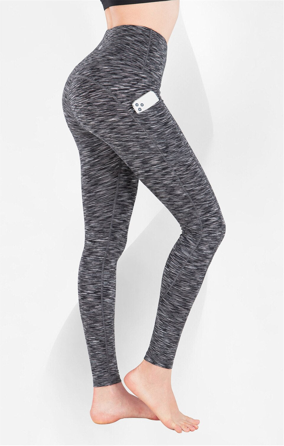 Trisha - Stijlvolle en Comfortabele Zomerse Hoge Taille Leggings met Buikband voor Vrouwen