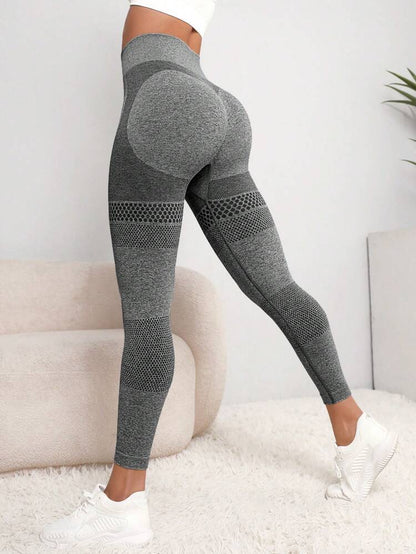 Tanya - Stijlvolle en Comfortabele Sport Leggings met Patchwork voor Vrouwen
