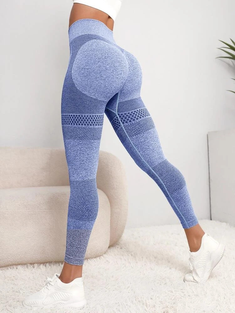 Tanya - Stijlvolle en Comfortabele Sport Leggings met Patchwork voor Vrouwen