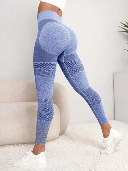 Tanya - Stijlvolle en Comfortabele Sport Leggings met Patchwork voor Vrouwen