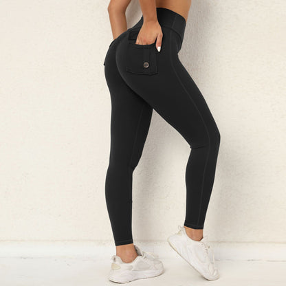 Thalia - Stijlvolle en Comfortabele Zomerse Wollen Slanke Leggings met Effen Kleur voor Vrouwen