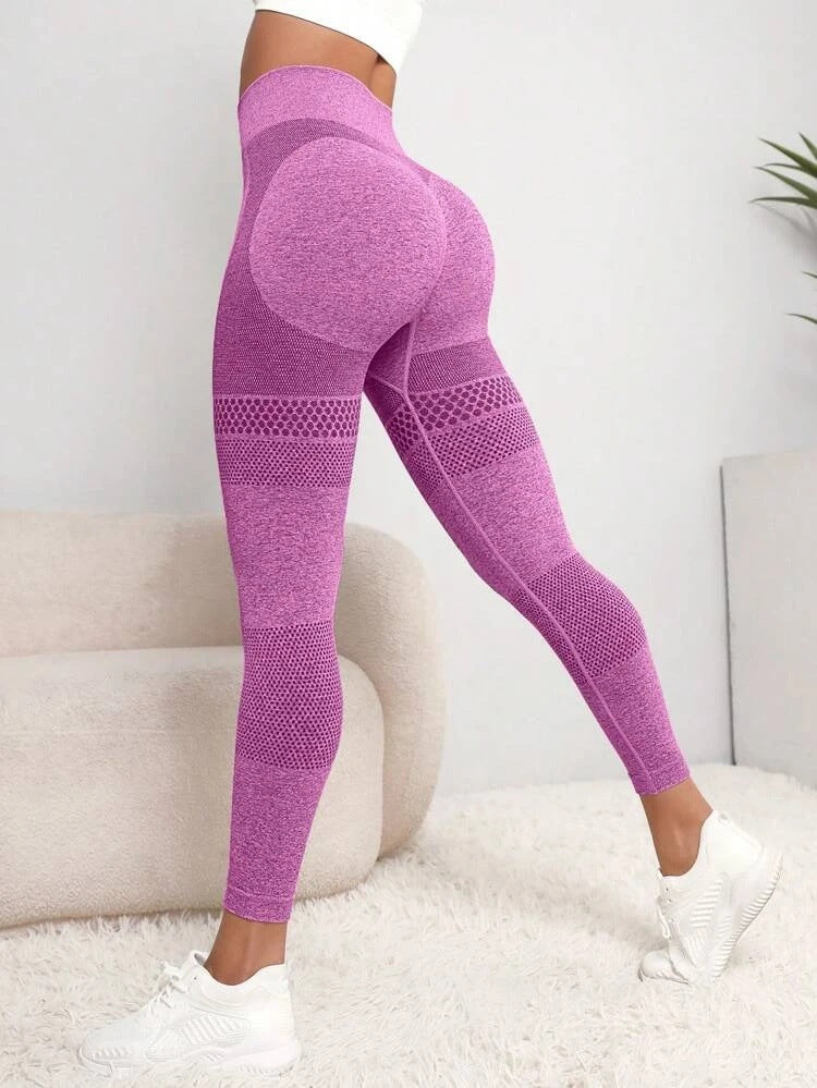 Tanya - Stijlvolle en Comfortabele Sport Leggings met Patchwork voor Vrouwen
