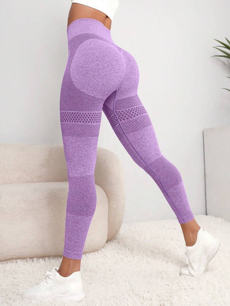 Tanya - Stijlvolle en Comfortabele Sport Leggings met Patchwork voor Vrouwen