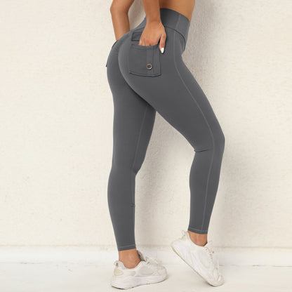 Thalia - Stijlvolle en Comfortabele Zomerse Wollen Slanke Leggings met Effen Kleur voor Vrouwen