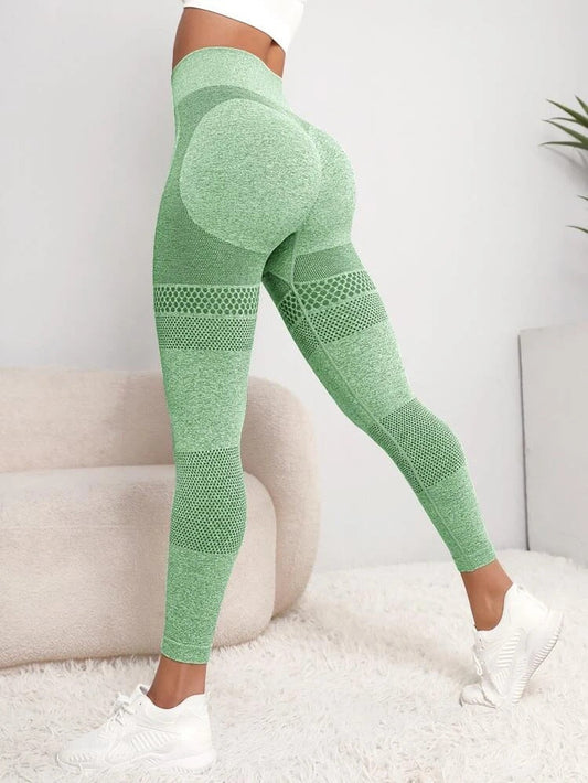 Tanya - Stijlvolle en Comfortabele Sport Leggings met Patchwork voor Vrouwen