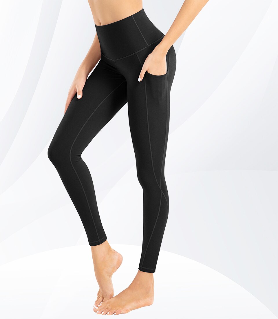 Trisha - Stijlvolle en Comfortabele Zomerse Hoge Taille Leggings met Buikband voor Vrouwen