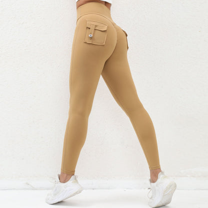 Thalia - Stijlvolle en Comfortabele Zomerse Wollen Slanke Leggings met Effen Kleur voor Vrouwen