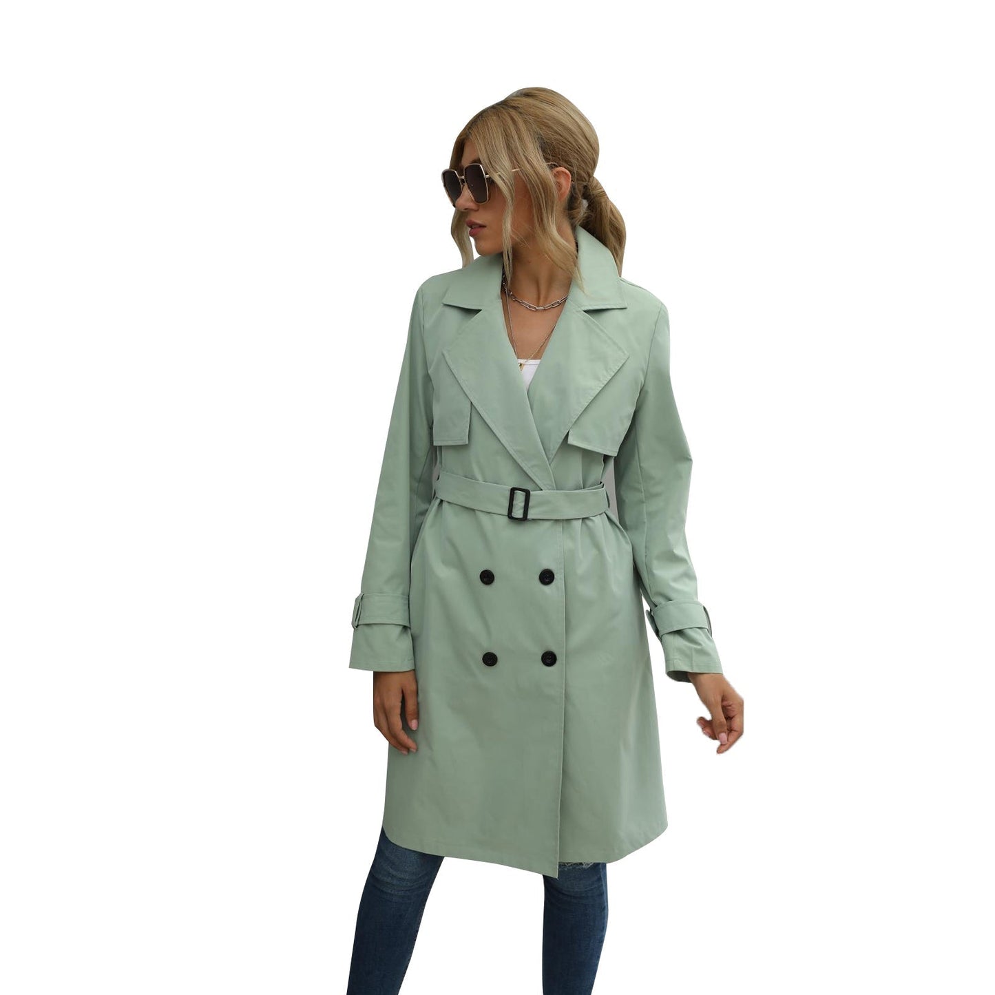 Elise | Elegante Trenchcoat voor Dames
