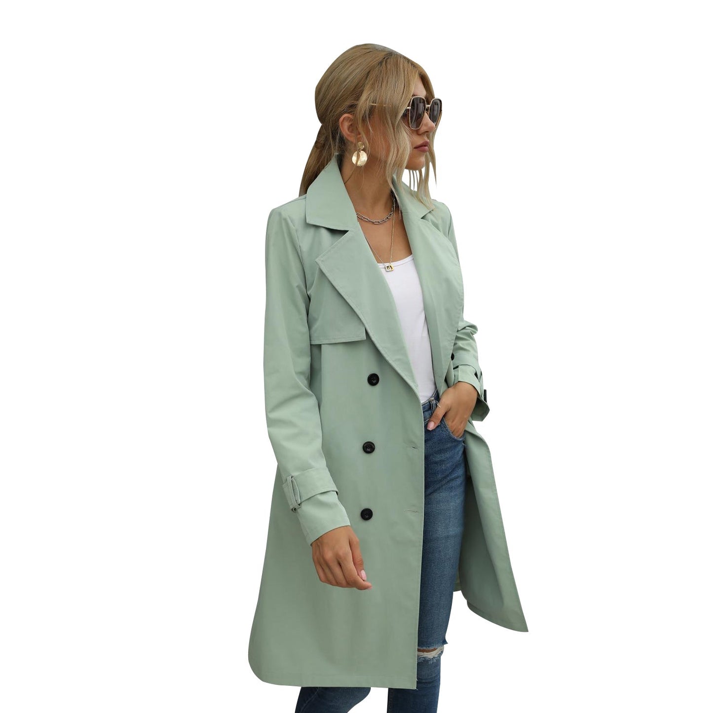 Elise | Elegante Trenchcoat voor Dames