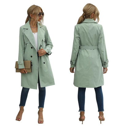 Elise | Elegante Trenchcoat voor Dames