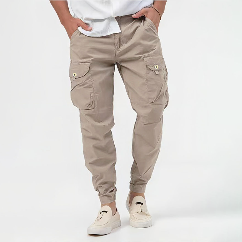 Joshua - Stijlvolle Cargo Broek voor Heren