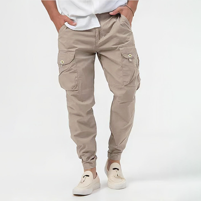 Joshua - Stijlvolle Cargo Broek voor Heren