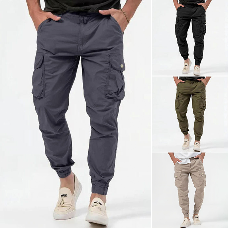 Joshua - Stijlvolle Cargo Broek voor Heren