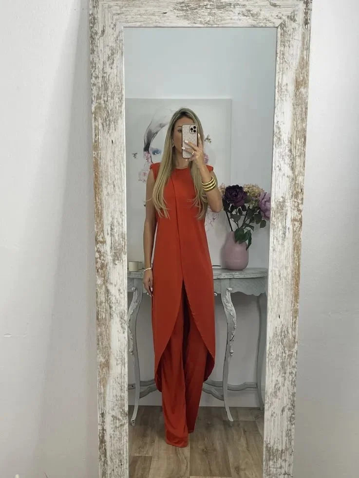 7 Kleurige Jersey Vrouwen Dress