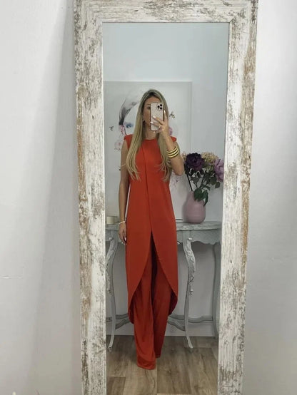 7 Kleurige Jersey Vrouwen Dress
