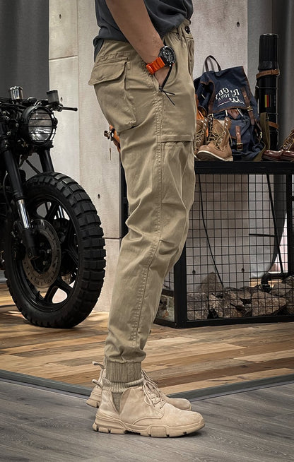 Leo - Stijlvolle en Comfortabele Cargo Broek voor Mannen