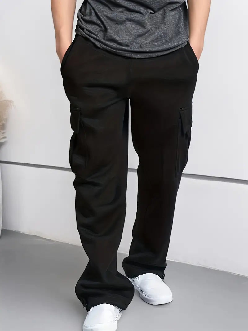 Adonis - Streetwear Herfst Cargo Joggingbroek voor Mannen