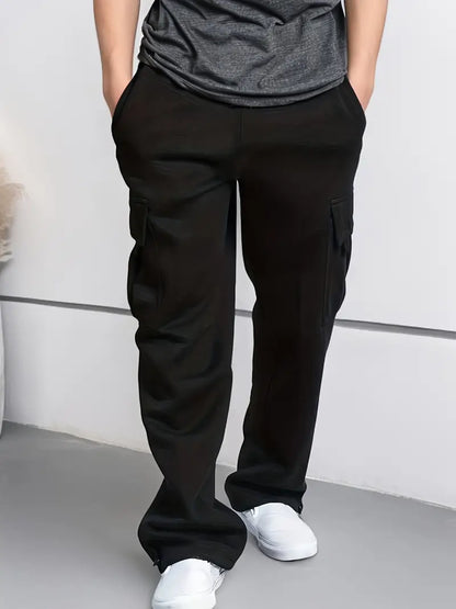 Adonis - Streetwear Herfst Cargo Joggingbroek voor Mannen